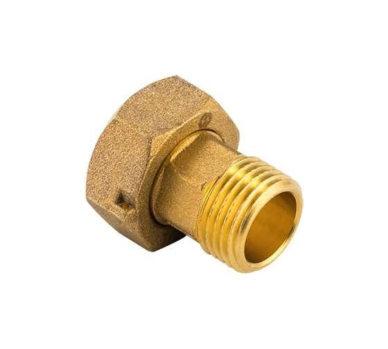 Штуцер для присоединения счетчика MVI 3/4"х1" (1 шт.) BF.595.0506