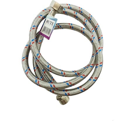 Гибкая подводка для воды OUTE 1/2", гайка-штуцер, 300 см TP56-300