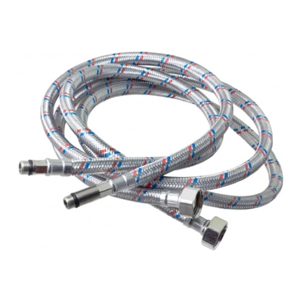 Гибкая подводка для смесителя OUTE пара, 1/2\", М10, гайка-штуцер, 200 ...