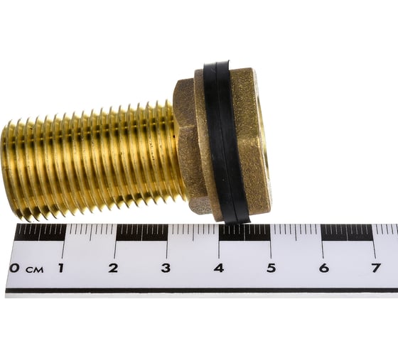 Врезной штуцер в бак MVI 1/2” BF.597.04