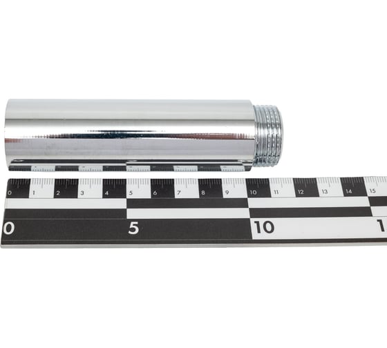 Удлинитель MVI хромированный, 3/4"х100 мм BF.671.05-L100