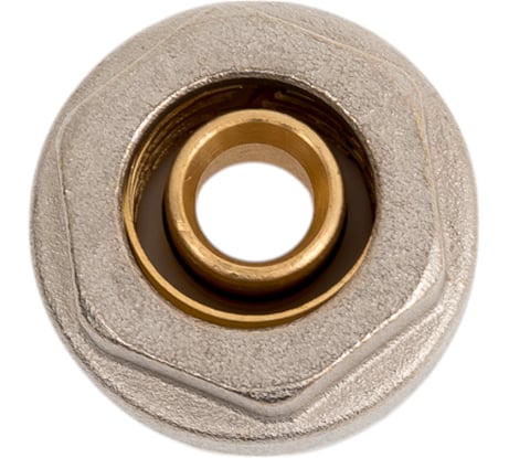 Обжимной фитинг для полиэтиленовой и металполимерной трубы (евроконус) MVI 3/4"х16x2.0 MC.402.05