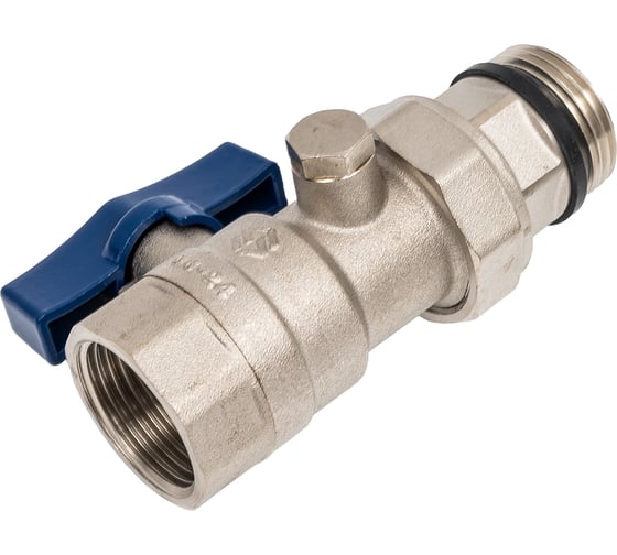 Шаровые краны без термометра для коллектора MVI комплект 2 штуки MC.322.06