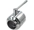 Кран шаровый приварной DIN11851 NEWKEY нержавеющий, AISI304, DN80 (85 мм), CF8, PN8 NK-BEDIN11851_80/4 1