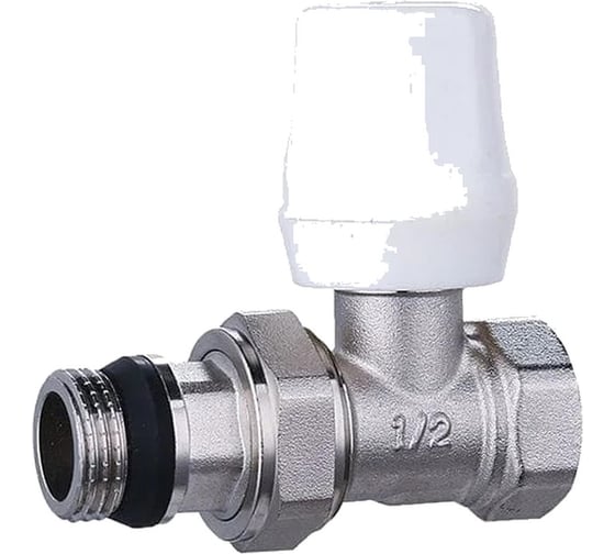 Кран радиаторный Zegor прямой верхний 1/2“ НВ с антипротечкой QS-3462