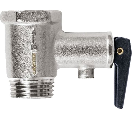 Клапан предохранительный Zegor латунь 1/2“х1/2“ ВВ 2.5BAR QS-3072N