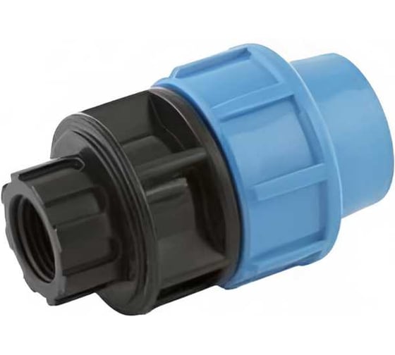 Муфта с внутренней резьбой 25x1/2 ПЭ СаМат Плюс SanT-2902