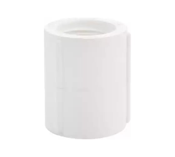 Муфта 1/2'' из АБС пластика МАК СаМат Плюс SanT-2464