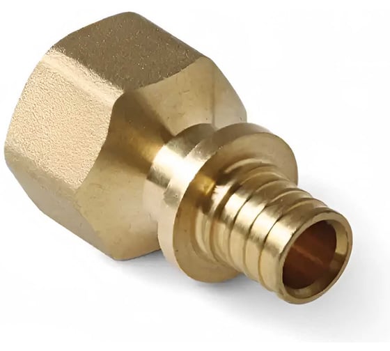 Муфта с внутренней резьбой D16x1/2 ( СаМат Плюс SanT-1449