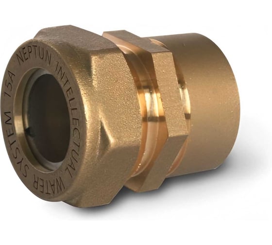 Муфта с внутренней резьбой D20x3/4 СаМат Плюс SanT-1253