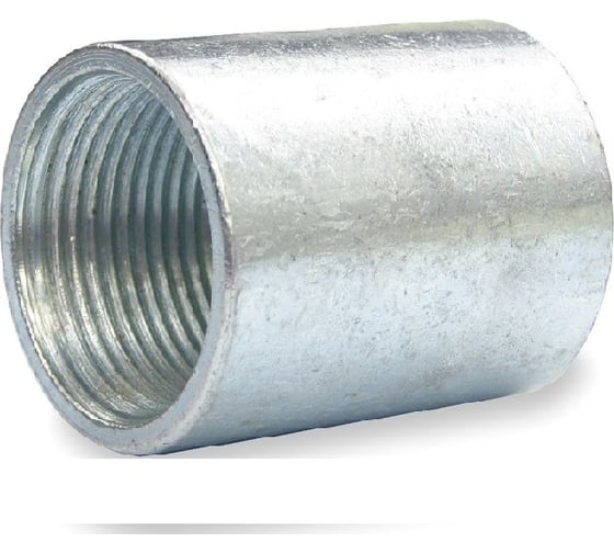 Муфта D50 оцинкованная сталь СаМат Плюс SanT-1930