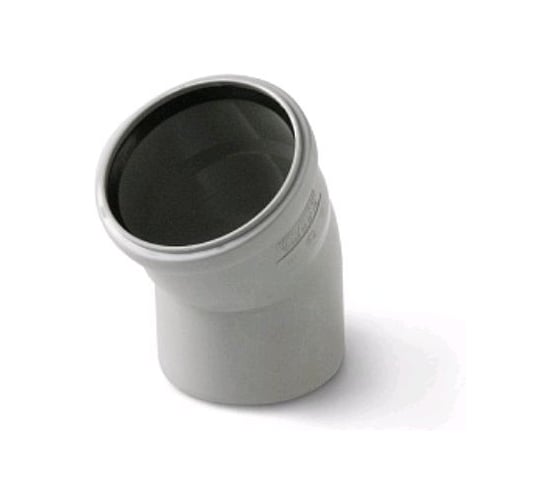 Отвод D110 - 30° СаМат Плюс SanT-2076
