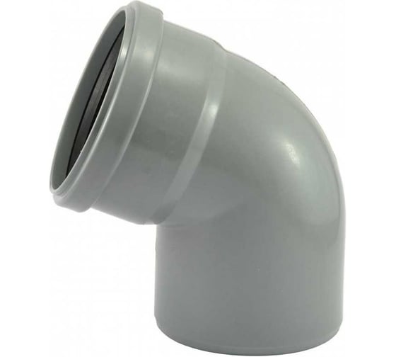 Отвод D50 - 67° СаМат Плюс SanT-2059