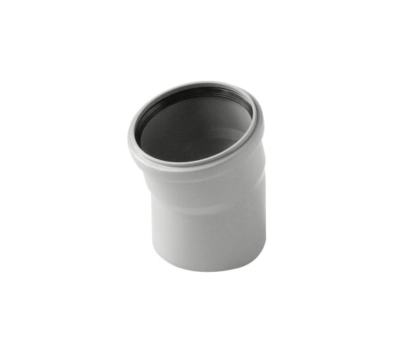 Отвод D50 - 20° СаМат Плюс SanT-2713