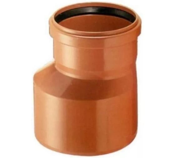 Переход D110x160 рыжая СаМат Плюс SanT-0523