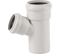Тройник бесшумной канализации Ostendorf Skolan Safe 78х58 мм. 67 градусов, SKEA 333310