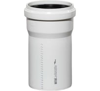 Труба бесшумной канализации Ostendorf Skolan Safe 200х250 мм, SKEM 338010