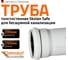 Труба бесшумной канализации Ostendorf Skolan Safe 200х250 мм, SKEM 338010 2