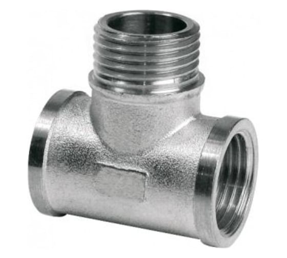 Тройник СаМат Плюс 1/2" ВР x 1/2" НР x 1/2" ВР SanT-1061