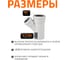 Тройник бесшумной канализации Ostendorf Skolan Safe 90х58 мм. 45 градусов, SKEA 334220 3