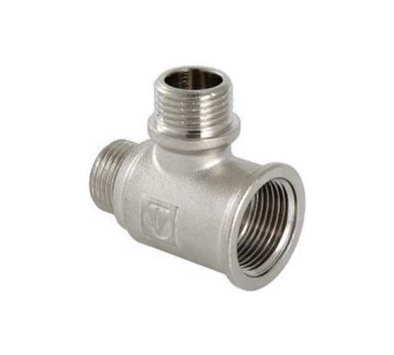 Тройник СаМат Плюс 3/4" ВР x 3/4" НР x 1/2" НР SanT-1711