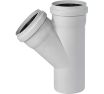 Тройник бесшумной канализации Ostendorf Skolan Safe 200х200 мм. 45 градусов, SKEA 338200