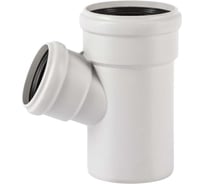 Тройник бесшумной канализации Ostendorf Skolan Safe 110х78 мм. 67 градусов, SKEA 335310