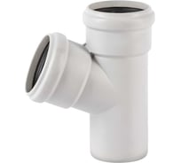 Тройник бесшумной канализации Ostendorf Skolan Safe 78х78 мм. 67 градусов, SKEA 333300