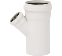 Тройник бесшумной канализации Ostendorf Skolan Safe 200х110 мм. 45 градусов, SKEA 338230