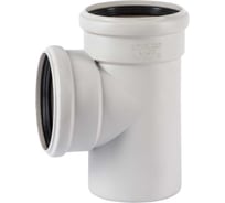 Тройник бесшумной канализации Ostendorf Skolan Safe 135х135 мм. 87 градусов, SKEA 336400