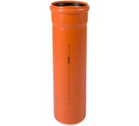 Труба Ostendorf KGEM 110x4000 мм 220040 