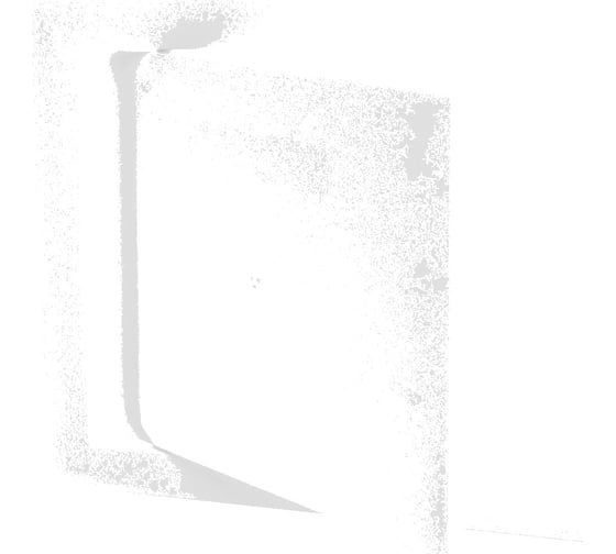 Люк сантехнический СаМат Плюс ЛП 200x250, пластмассовый 3730