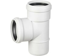 Тройник бесшумной канализации Ostendorf Skolan Safe 78х78 мм. 87 градусов, SKEA 333400