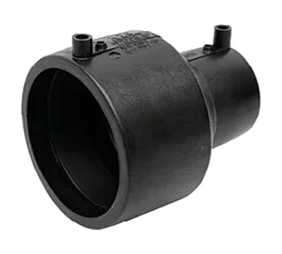 Переход СаМат Плюс редукционный 63-50 мм ПЭ100 SDR11 удл. (1 шт) 6384