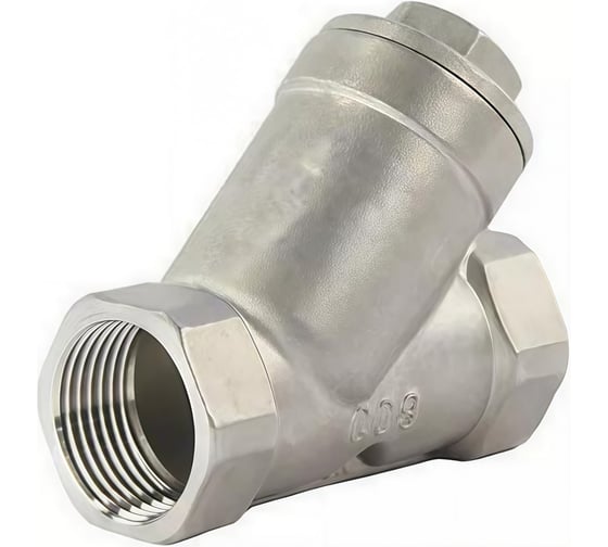 Фильтр сетчатый DN.ru ФСР-316-316-PTFE-T ду65 ру16 ZGY, y-образный, резьбовой D060-04580