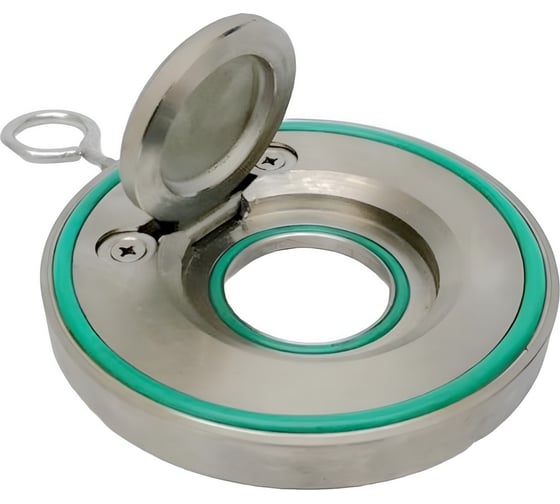 Клапан обратный лепестковый одностворчатый DN.ru 1S-316-316-VITON-Fb DN150, PN40, WDVF D100-04245