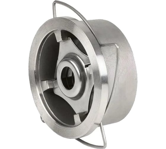 Клапан обратный межфланцевый тарельчатый СаМат Плюс AISI304, DN50, CF8, PN25/PN40 4081