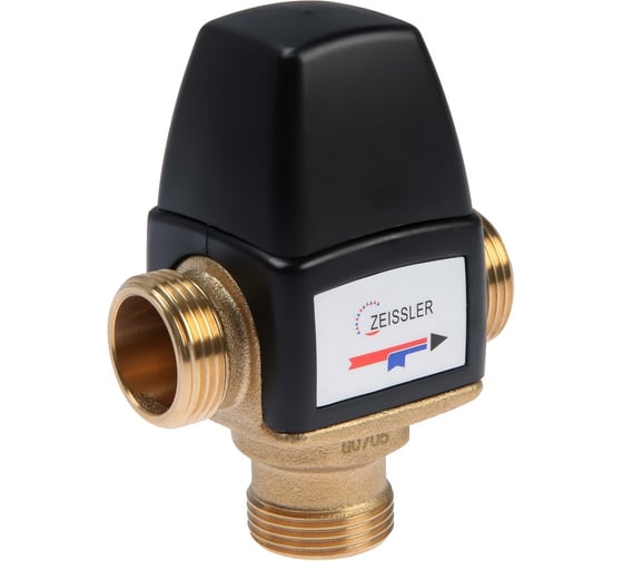Клапан термостат. смесит. 1(35-60С) kv/s 1.6 (1 шт) СаМат Плюс 28665