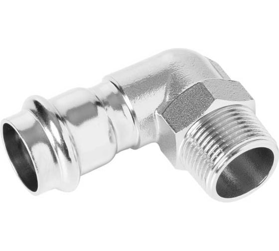 Уголок 90° из нержавеющей стали VIEIR 22x3/4, штуцер VPLM224 (Y)
