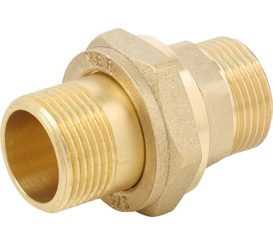 Американка прямая VIEIR 3/4 (5шт) штуцер × 3/4 штуцер, латунная HJH44 (Y)
