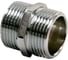 Ниппель VIEIR хромированный 3/4 × 3/4 (5шт) (наружная резьба) SHX44 (Y) 1