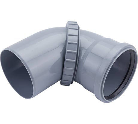 Поворотный универсальный отвод VALFEX 110 мм, внутренняя канализация 23100110