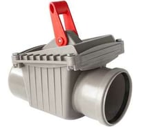Обратный клапан VALFEX 110 мм, внутренняя канализация 26100110
