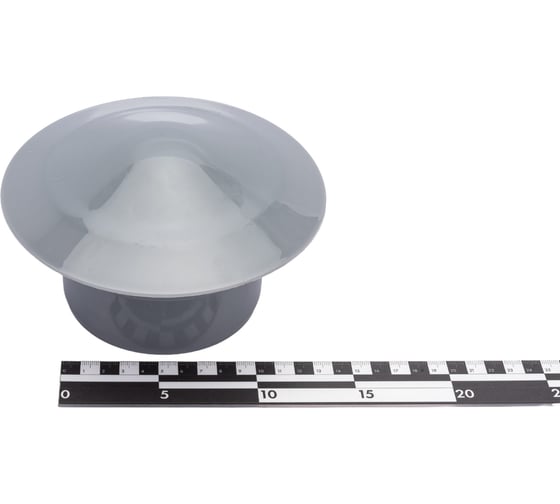 Вентиляционный зонт VALFEX D110 мм, внутренняя канализация 26106110