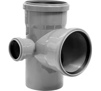 Двухплоскостная крестовина VALFEX 110/110/50, левая, внутренняя канализация 28111150