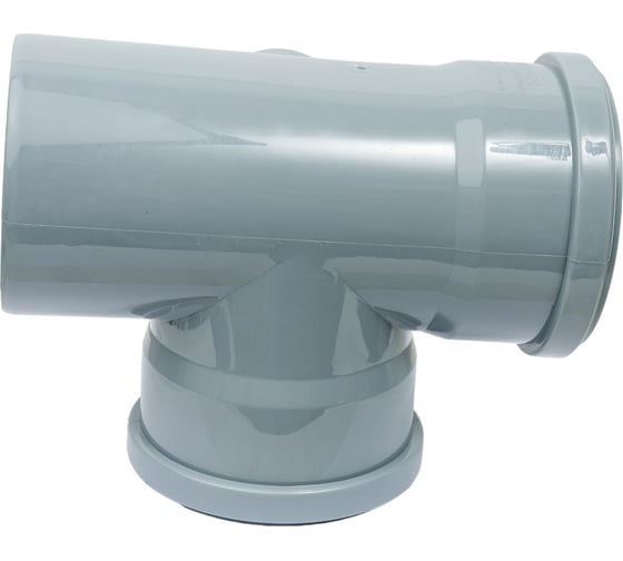 Двухплоскостная крестовина VALFEX 110/110/50, правая, внутренняя канализация 28211150