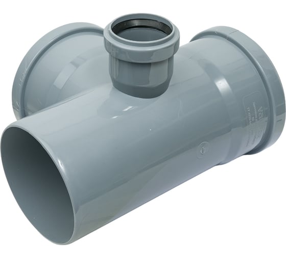 Двухплоскостная крестовина VALFEX 110/110/50, правая, внутренняя канализация 28211150