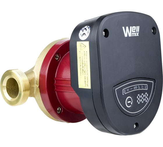 Циркуляционный насос Wellmix WRE 32/180-180 B (частотное регулирование, латунный корпус) 16049977