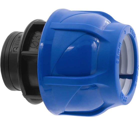 Муфта ПНД 32х3/4 с внутренней резьбой ПоливНаДаче PND-MF-32-34