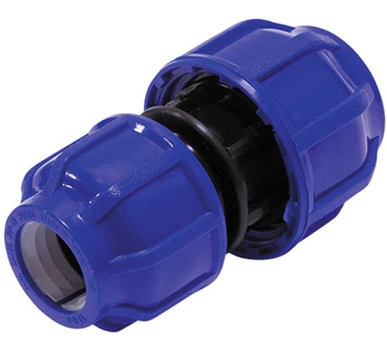 Муфта ПНД ПоливНаДаче 32х25 переходная компрессионная PND-MF-32-25
